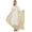 Beige, variant on Net Dupatta Women's Long Stole Scarves Hizab Wrap Indian Chunni-White