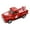 Red, variant on nvzhuang Pickup Truck Model Openable Doors Love Heart Design Vintage Car Figurine for Mother's Day Valentine's Day Decor Present