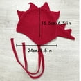 thumbnail image 3 of Dinosaur Knitted Winter Hat With Ear Cozy Style For Cold Weather Outdoor Activities, 3 of 4