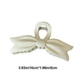 thumbnail image 3 of Pinza grande para el cabello de resina plástica - Ideal para uso diario, fiestas y reuniones - Diseño elegante, cómoda y duradera, ligera, accesorio de moda, 3 of 6