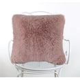 thumbnail image 1 of Regal Home Collections Kendra fluffy filled 450g Poly, 18"X18", ONE Throw Decorative Pillow, 1 of 5
