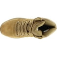 thumbnail image 6 of Reebok Work Men's 8" Rapid Response Soft Toe Stealth Boot with Side Zipper Coyote - RB8977, 6 of 7
