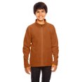 thumbnail image 1 of Chaqueta de microforro polar para jóvenes Campus SPORT BNRT NARANJA L equipo 365 TT90Y, 1 of 1