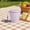 Purple, variant on Folding Silicone Cup Travel Mug, Portable Collapsible Cup Leak Resistant Compact Rope, for Camping Travel Hiking Gym Office Use XL