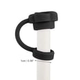 thumbnail image 2 of Unique Bargains 4 Set Dust-Proof 30oz Straw Cover Black Silicone, 2 of 5