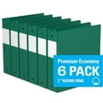 thumbnail image 1 of Davis Group, Premium Economy, Round Ring, Binder, 6 Pack, 2", 1 of 3