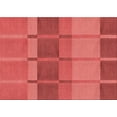 thumbnail image 1 of Ahgly Company Tapis Rectangulaire Rouge Lavable en Machine, 2 Pieds x 4 Pieds, 1 of 7