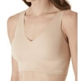 thumbnail image 3 of Calvin Klein BARE Invisibles Lightly Lined V-Neck Bralette, US 2X, 3 of 11