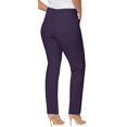 thumbnail image 2 of Gloria Vanderbilt Plus Amanda Solid Stretch Slimming Jeans, 2 of 2