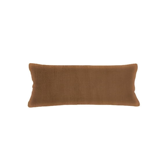 So Soft Linen Caramel Pillow 14x40 Down Alternative