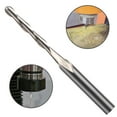 thumbnail image 2 of 1pcs 3.175 To 2.0 Double Edge Ball Head Reducing Milling Cutter 3.175x2x22 Edge Length Silver<无品牌>, 2 of 8