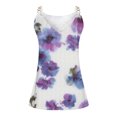 thumbnail image 5 of JINMGG Women's Summer Casual Sleeveless Blouse V Neck Tops T-Shirt Vest for Women Multicolor XXL, 5 of 6