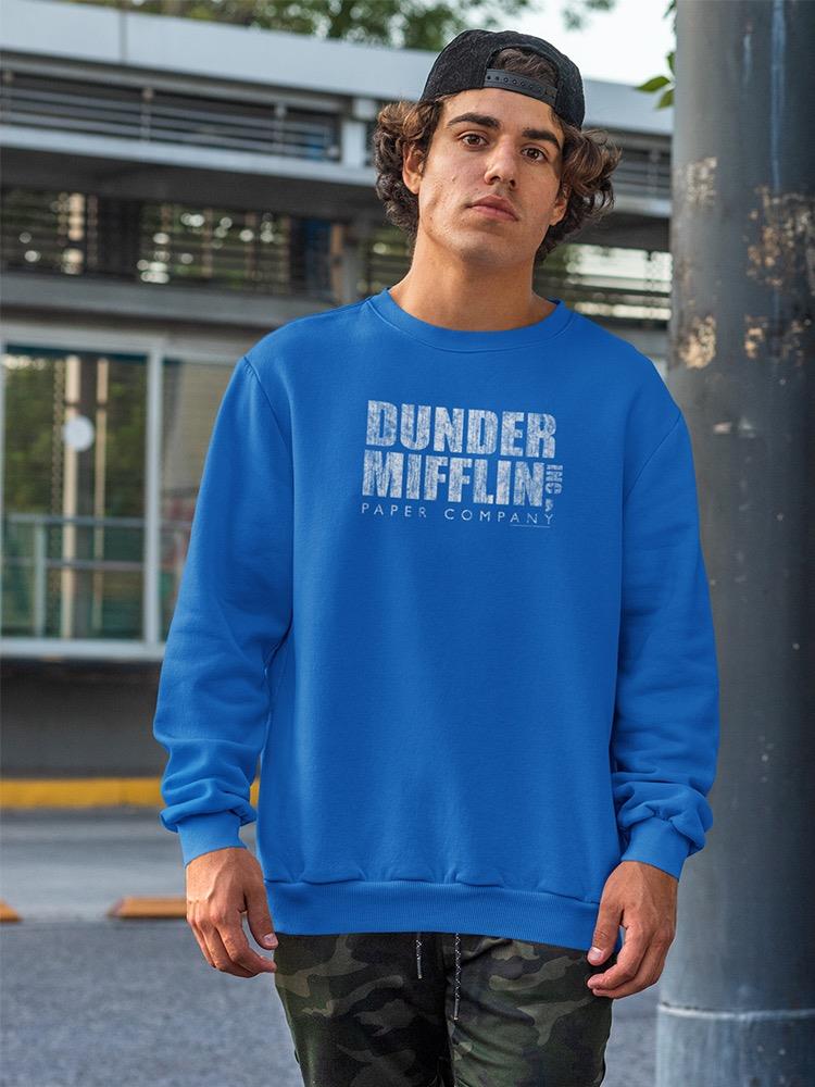 Dunder Mifflin. Sweatshirt Men's 