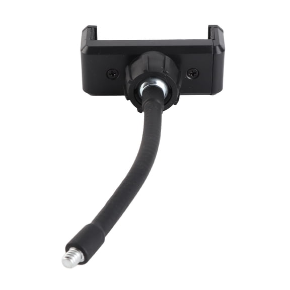Phone Holder for LED Ring Light, Metal Clamp Stand for Streaming, Compatible with 5.7-8.2cm Mobile Devices, Lightweight and Long-lasting