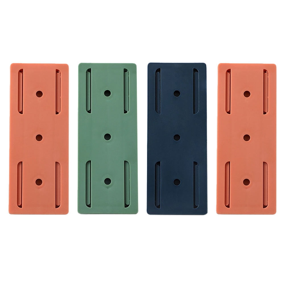 Power Holder Strip Socket Cable Mount Wall Organizer Fixer Fixator