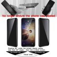 thumbnail image 2 of 2 Pack Film Hydrogel Protecteur d'Écran de Confidentialité Compatible avec Samsung Galaxy Note 20 5G / Note20 4G (6.7"),, 2 of 5