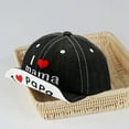 thumbnail image 6 of Tosmy Kids Baseball Hat Spring Thin Children's Denim Hat Mama Tongue Hat For Boys And Girls Casual Hat Fashion One Size, 6 of 7