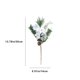 thumbnail image 3 of Simulation Arrangement Vase Flower Arrangement Christmas Tree Decoration Christmas Decoration Props Simulation Flowers, 3 of 6