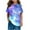 Purple-03, variant on Ugoldhm Tween Girl Casual Wear T-Shirts Short Sleeve Crew Neck Graphic Tees Summer Tops 3-14Years