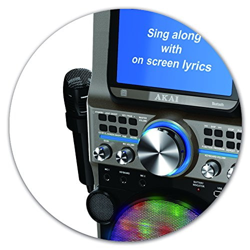 Restored Akai KS838-BT The Ultimate Bluetooth Party Machine