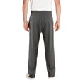 thumbnail image 4 of hajo pantalones de spa para hombres - pantalones de jogging, homewear, stay fresh, mezcla de algodón elástico, uni Antracita 5XL (5X-Large), 4 of 4