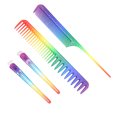 thumbnail image 3 of Peine de peluquería, peine para peinar el cabello, clip de pico de pato, juego de peine para cortar el cabello, parte superior de la línea, 3 of 9
