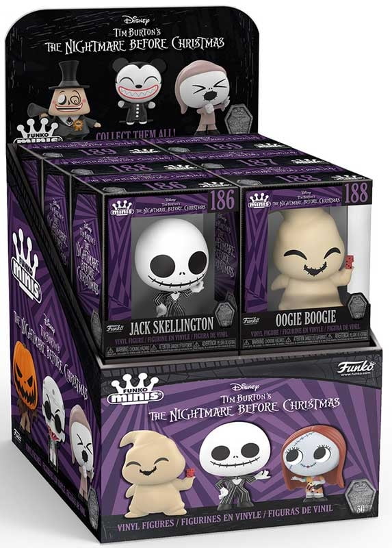 Mini Vinyl Figures: TNBC