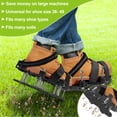 thumbnail image 2 of TSOMEI Lawn Aerator Shoes Garden Lawn Shoes with Spikes Black, 2 of 7