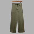 thumbnail image 6 of Fanxing Girls Cargo Pants Elastic Waist Drawstring Loose Tapered Multi Pockets Cargo Jogger Pants for Teen Girl, 6 of 7