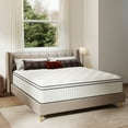 thumbnail image 4 of lemontalking 14 Inch Queen Gel Memory Foam Hybrid Mattress Pocket Spring In A Box Medium Firm, 4 of 7