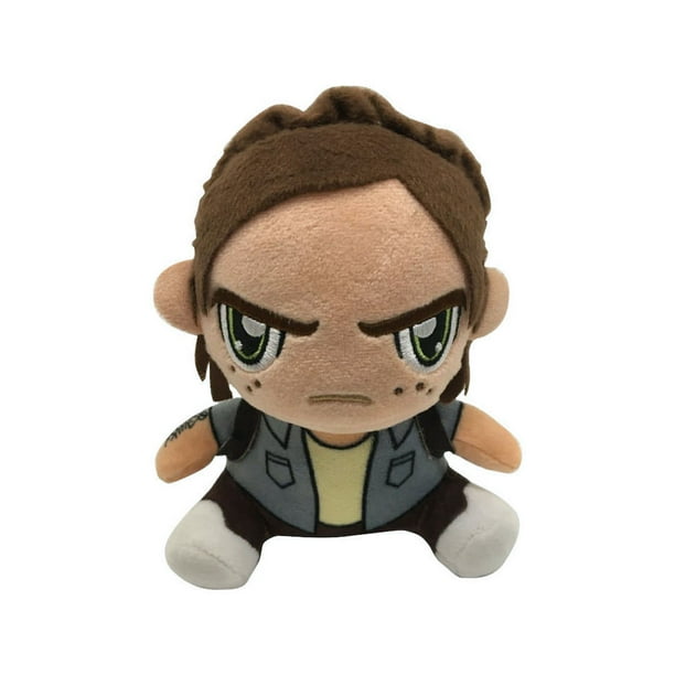 Muñeca de peluche Last of Us, figura de anime, 18 cm, algodón