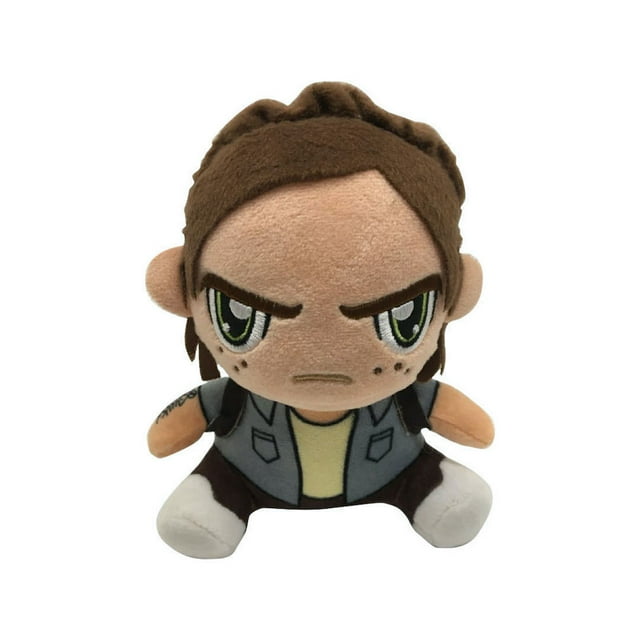 Muñeca de peluche Last of Us, figura de anime, 18 cm, algodón