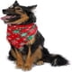 thumbnail image 4 of Bufanda navideña triangular para mascotas roja y verde rectangular L 65x45x45cm, 4 of 4