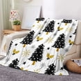 thumbnail image 2 of Christmas Halloween Blanket – 60x78inch Extra Large Flannel Fleece Throw – Multicolor Holiday Blanket for Bed, Sofa & Couch – Cozy Soft for Kids & Adults, 2 of 5
