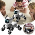 thumbnail image 2 of BotaniNest Remote Control Robot – RC Robot With Flexible Movements LED Eye & Complete (Controller Battery ) Interactive Play For Kids & Hobbyists Ideal For Indoor & Outdoor Activities, 2 of 7