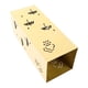 thumbnail image 5 of Dekaim Paragüero De Metal Multiusos Elegante Diseño Hueco Nubes Propicias Organizador De Paraguas A Prueba De Herrumbre Papelera para Entrada Oficina Hogar(Oro), 5 of 5