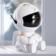 thumbnail image 4 of Proyector De Cielo Estrellado Proyector multicolor luz LED astronauta nebulosa proyector regalos para niños adultos, 4 of 7