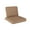 Brown, variant on Topcobe 2-Pack Outdoor Patio Cushion Set with Removable Covers, Outdoor/Indoor Chair Pads for Dining Chairs, Seat Cushions for Dining Room, Office, Patio Chairs-Gray