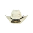 thumbnail image 2 of Men's El General 20X Palm Straw Western Hat - Bangora Toro 45763, 2 of 6