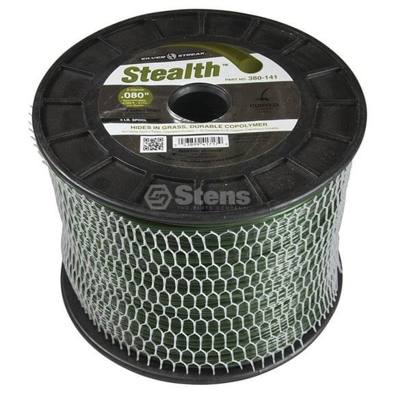 Silver Streak Stealth Trimmer Line Replaces, .080 5 lb. Spool, 380-141
