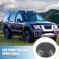 thumbnail image 2 of 2pcs Front Left Right Side Fog Light Grille Cover No.62256EA000 Trim for Nissan Xterra 2005-2015, 2 of 6