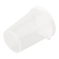 thumbnail image 4 of 10 Pack Transparent Plastic Measuring Cup Set 50ml Capacity Cups with White Lids Great for Mixing and Measuring, 4 of 9