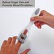 thumbnail image 3 of 1 pcs Finger Massage Tools for Finger Hand Massage, Hand Massager for Arthritis and Carpal Tunnel, Silicone Massage Roller for Hands, Palm & Wrist, 3 of 5