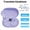 Matte Purple, variant on Real-Time AI Translation Earbuds, a 3-In-1 Device with Wireless 5.4, Capable of Translating 156 Languages for Both Ios And Android, Ideal for Travel, Business, And Learning