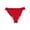 j7-Red, variant on LIIPEE Womens Swimwear Bottoms Casual Summer Solid Color Pull-On Cheeky Ladies Holiday Pool Beach Soft Knitted Hollow Out Breathable Comfortable Sexy Fashion Crochet Swimwear,L