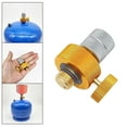 thumbnail image 3 of Conversión de adaptador de al aire libre, conversión de adaptador de llenado de gas de conector, de cilindro para de de DYNWAVEMX Adaptador de recarga de gas, 3 of 8