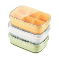 thumbnail image 6 of Leatfisat Ice Cube Tray, 1 Pack Silicone Ice Cube Molds, Ice Cube Trays, Silicone Ice Trays, Easier To Release, Bpa Free For Alcohol/Coffee/Beverages, 6 of 9
