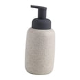 thumbnail image 2 of Dispensador de jabón líquido recargable, recipiente de cerámica para loción líquida y lavado de manos. Blanco A, 2 of 9