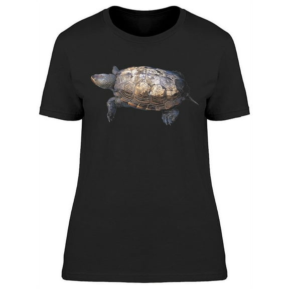 Picture Of A Sea Turtle T-Shirt Women -Image by Shutterstock, Female x-Large