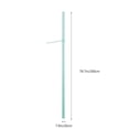 thumbnail image 2 of SHISUYAN Plastic Kids Height Measurement Ruler Baby Growth Chart for Home (Blue), 2 of 8